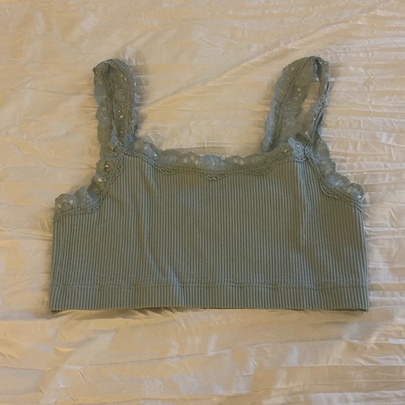 Garage bralette top - Picture 1 of 3